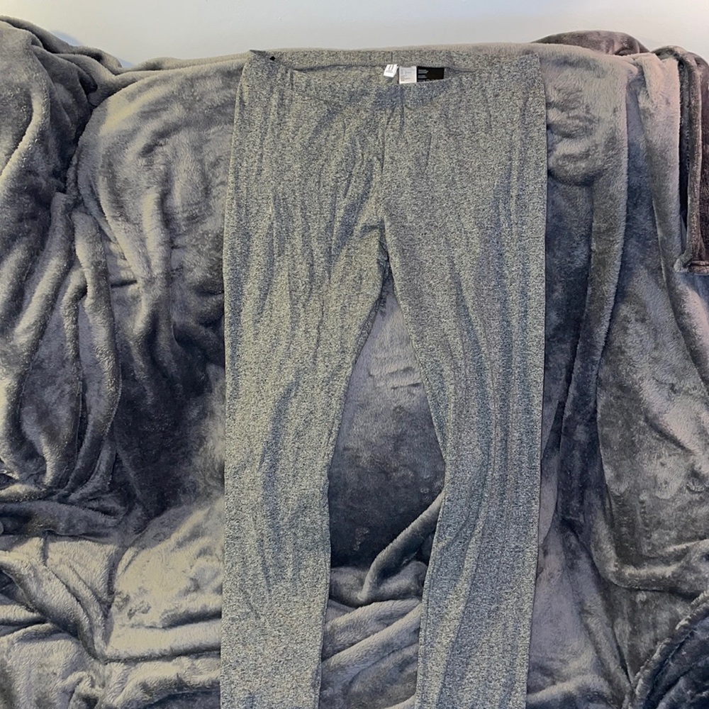Basic gray H&M leggings size large
